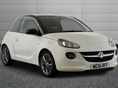 Second-hand Vauxhall Adam Jam 70 CP (51 kW) 2016 Alb Hatchback