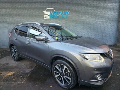 Grey Used 2016 Nissan X-Trail N-TEC SUV | £9,750 (Fair price)