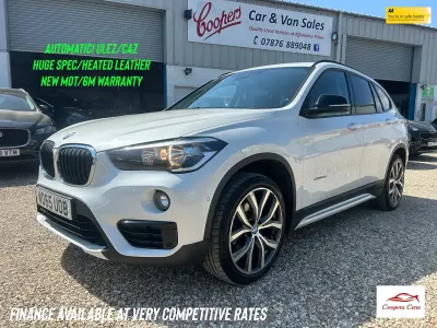 Used BMW X1 Sport Line 2015 White SUV