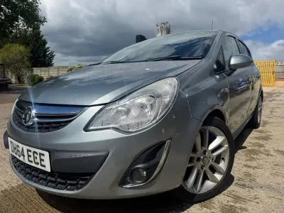 Second-hand Vauxhall Corsa