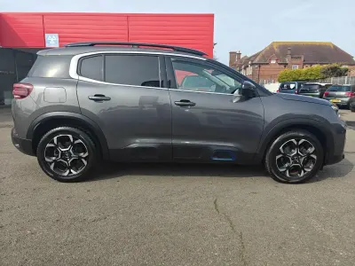 Używany Citroën C5 Aircross PureTech 128 KM (94 kW) 2022 Szary SUV