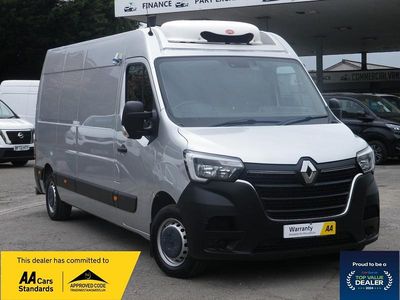 Używany Renault Master Business 2022 Szary Minivan