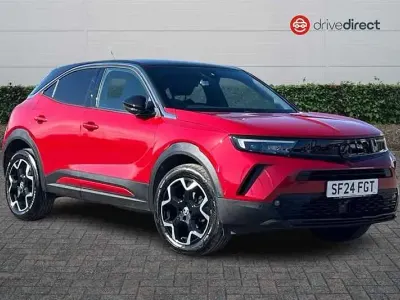 Używany Vauxhall Mokka Ultimate 130 KM (95 kW) 2024 Czerwony SUV