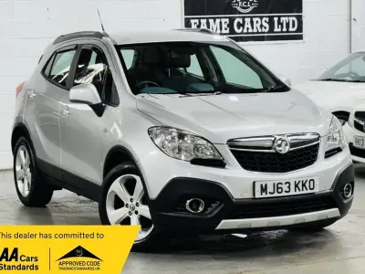 Used Vauxhall Mokka 130 HP (95 kW) 2013 Silver SUV