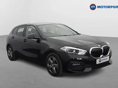 Used BMW 118 136 HP (100 kW) 2021 Black Hatchback