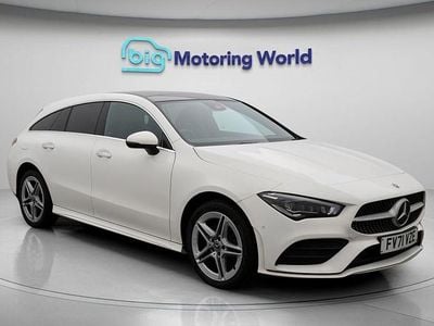 Used Mercedes CLA250e AMG Line Premium Plus 2022 White Sedan