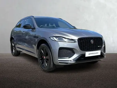 Used Jaguar F-Pace R-Dynamic 2022 Grey SUV