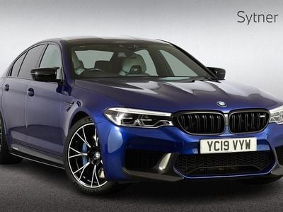 Used BMW M5 Competition Edition 616 HP (453 kW) 2019 Blue