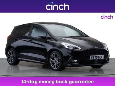 used Ford Fiesta 1.0 EcoBoost Hybrid mHEV 125 ST-Line Edition 5dr