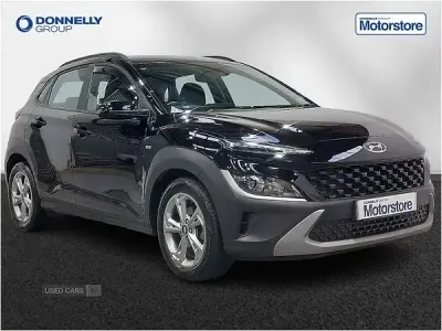Used Hyundai Kona SE 120 HP (88 kW) 2022 Black SUV