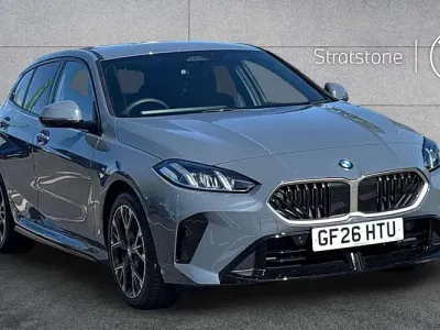 Used BMW 120 M Sport 156 HP (114 kW) 2026 Grey Hatchback