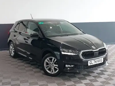 Used Skoda Fabia SE L 116 HP (85 kW) 2024 Black Hatchback