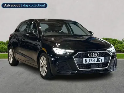 Used Audi A1 Sportback Sport 110 HP (80 kW) 2023 Black Hatchback