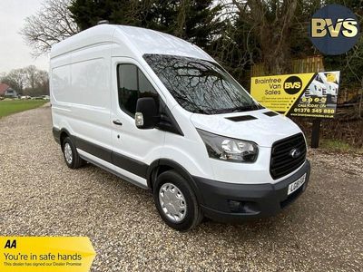 White Used 2018 Ford Transit Van | £9,450 (Super price)