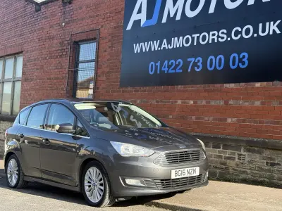 Used Ford C-MAX Titanium 120 HP (88 kW) 2016 Grey MPV