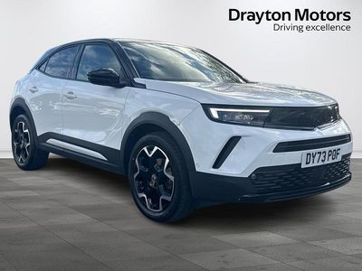 Używany Vauxhall Mokka Ultimate 130 KM (95 kW) 2023 Biały SUV