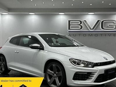 White Used 2017 VW Scirocco R Coupe | £12,994 (Fair price)