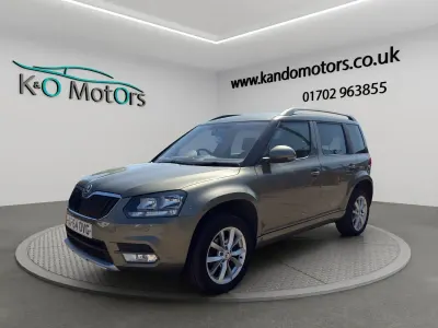 Używany Skoda Yeti SE 110 KM (80 kW) 2014 Zielony SUV