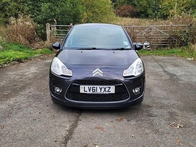 Black Used 2012 Citroën C3 Exclusive Hatchback | £3,195