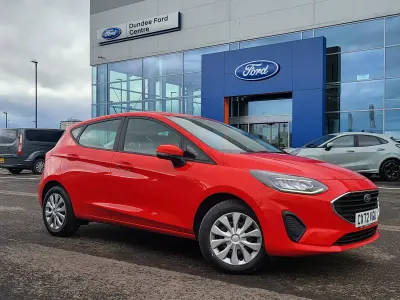 Used Ford Fiesta Trend 100 HP (73 kW) 2023 Race red Hatchback
