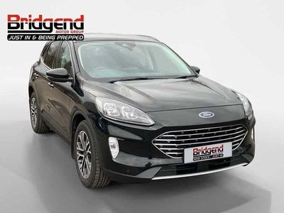 Used Ford Kuga Titanium 2020 Black SUV