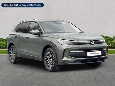 Nowe VW Tiguan Match 204 KM (150 kW) 2026 Zielony SUV