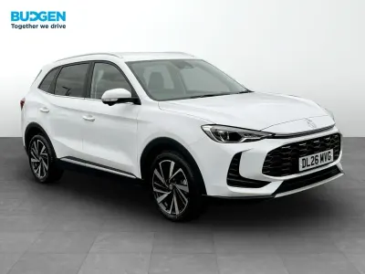 New MG ZS Trophy 2026 SUV