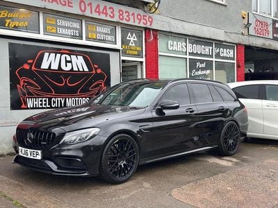 Mercedes C63 AMG