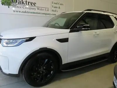 Used Land Rover Discovery HSE 258 HP (189 kW) 2017 White SUV