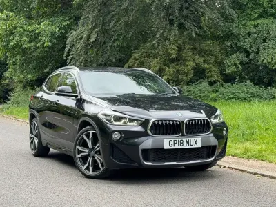 Used BMW X2 M Sport 192 HP (141 kW) 2018 Black SUV