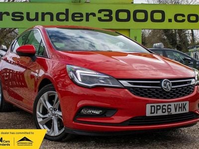 Second-hand Vauxhall Astra SRi 2016 Roșu Hatchback