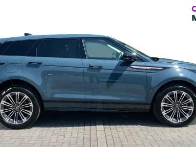Used Land Rover Range Rover evoque HSE Dynamic 204 HP (150 kW) 2024 Metallic  tribeca blue SUV