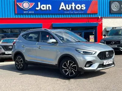 Used MG ZS Exclusive 2022 Silver SUV