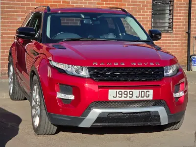 Używany Land Rover Range Rover evoque