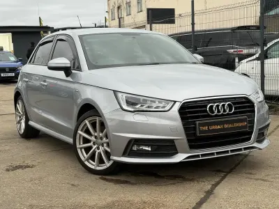 Used Audi A1 Sportback S-Line 2017 Silver Hatchback