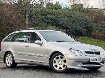 Silver Used 2004 Mercedes C270 Elegance Estate | £1,995