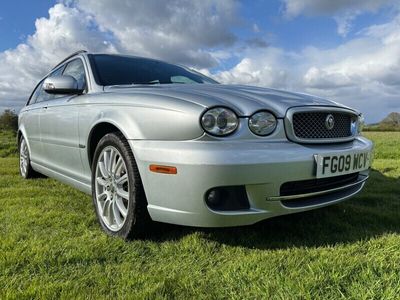 used Jaguar X-type 2.0d S 2009 5dr Only 49,000 Miles From New With FSH.
