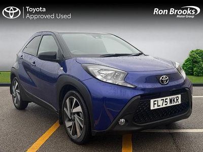 Used Toyota Aygo X 72 HP (52 kW) 2025 Blue SUV