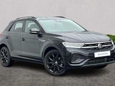 used VW T-Roc 1.5 TSI (150ps) R-Line EVO DSG