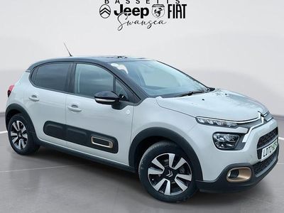 Used Citroën C3 PureTech 83 HP (61 kW) 2022 Beige Hatchback