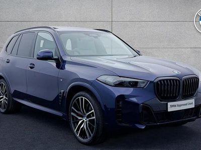 Used BMW X5 M Sport 482 HP (354 kW) 2025 Blue SUV