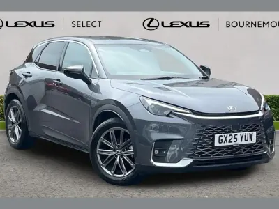 Used Lexus LBX 136 HP (100 kW) 2025 Grey SUV