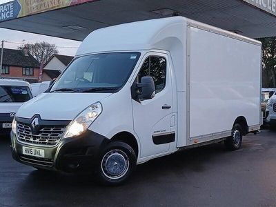 White Used 2016 Renault Master Business Cabriolet | £10,995 (Expensive)