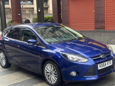Blue Used 2014 Ford Focus Zetec Hatchback | £3,650 (Fair price)