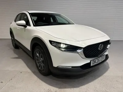 New Mazda CX-30 Prime-Line 2026 White SUV