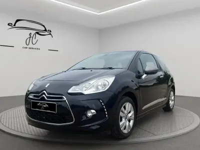 Usado Citroën DS3 120 CV (88 kW) 2013 Azul Utilitario