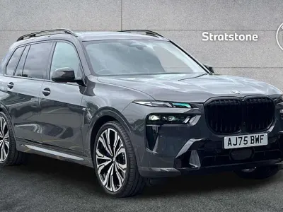 New BMW X7 M Sport 352 HP (258 kW) 2026 Grey SUV