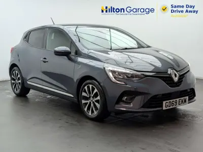 Usado Renault Clio IV Iconic 100 CV (73 kW) 2019 Gris Utilitario