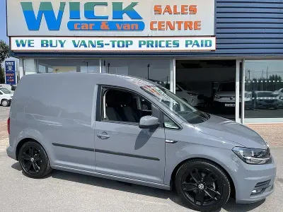 Used VW Caddy Highline 102 HP (75 kW) 2020 Grey MPV