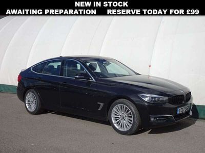 used BMW 320 3 Series GT i Luxury 5dr [Business Media]